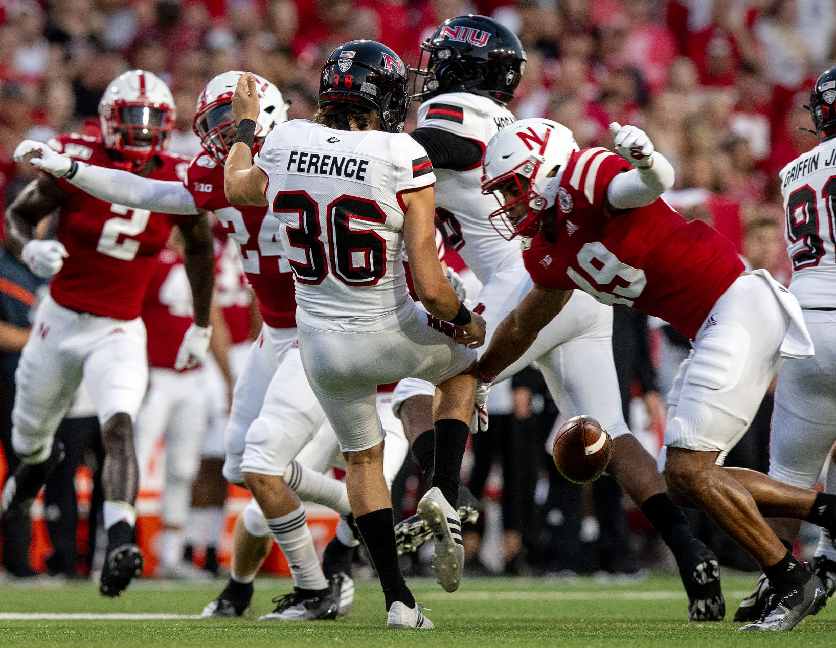 Northern Illinois vs. Nebraska, 9.14